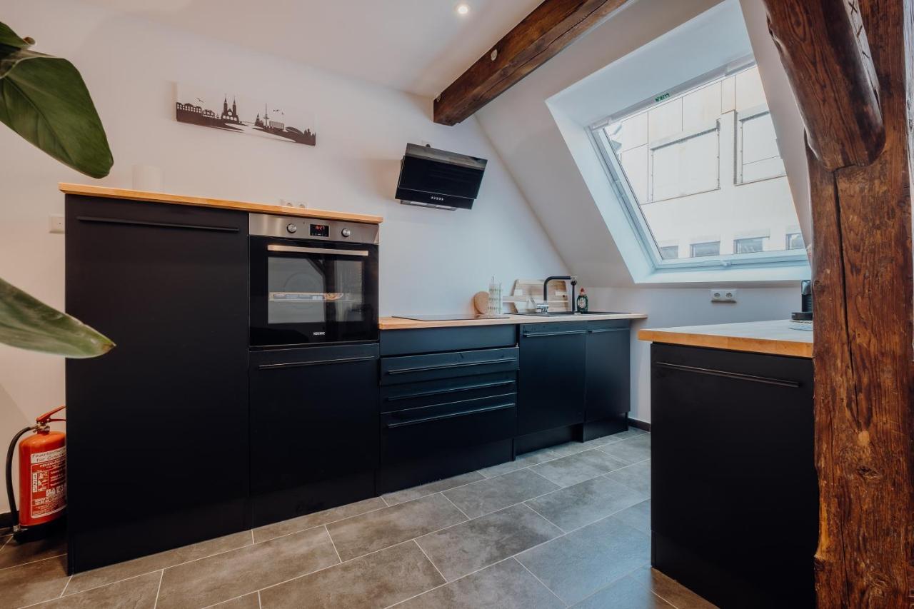 Luxurioese Und Stilvolle Ferienwohnung In Bester Lage Bremens Εξωτερικό φωτογραφία